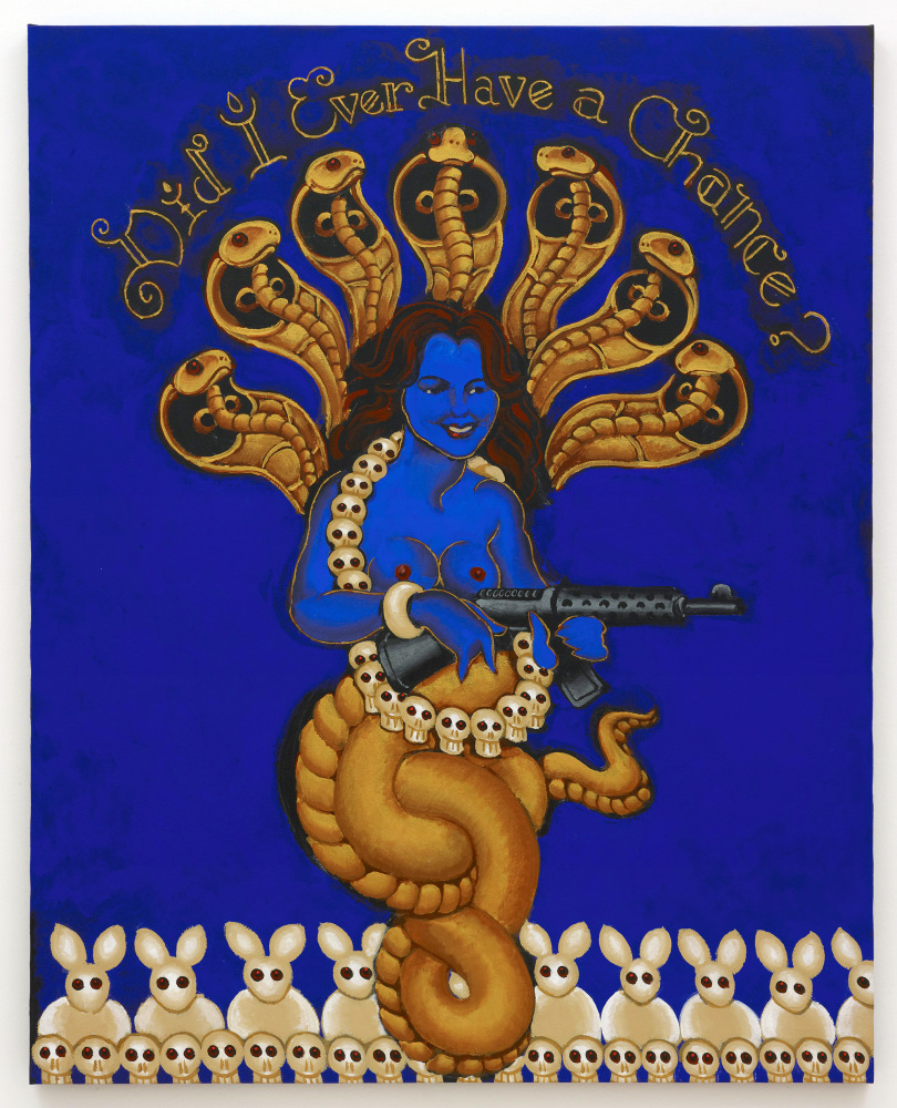 Martin Wong, Did I Ever Have a Chance?, 1999