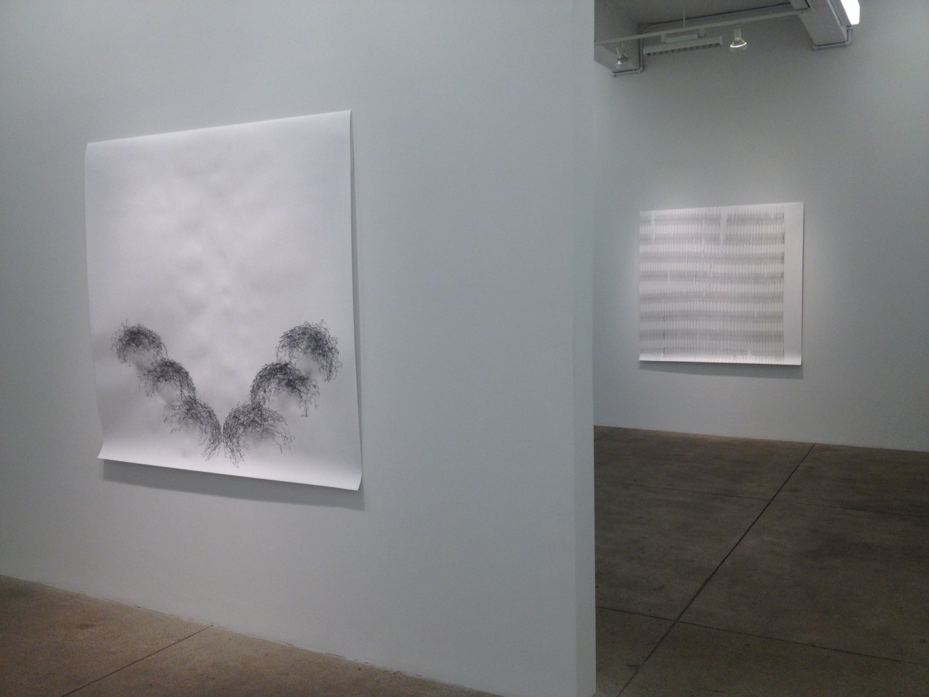 Tony Orrico, Petrified Acts, install 5