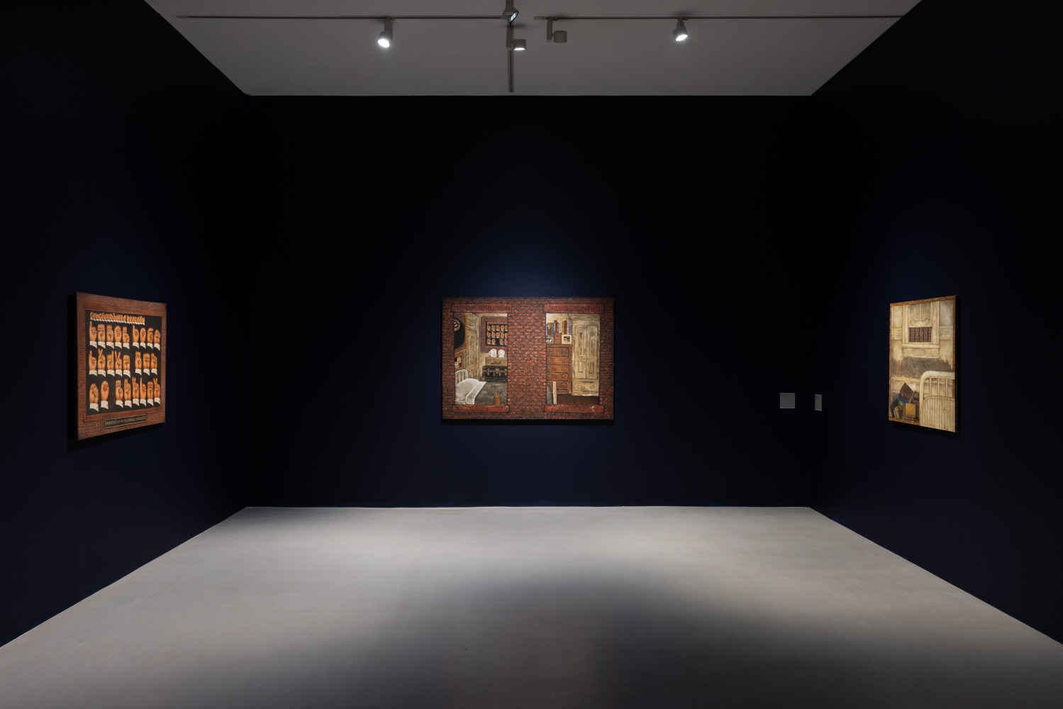 Installation view of Martin Wong: Malicious Mischief at Camden Art Centre, 2023. Photo: Rob Harris