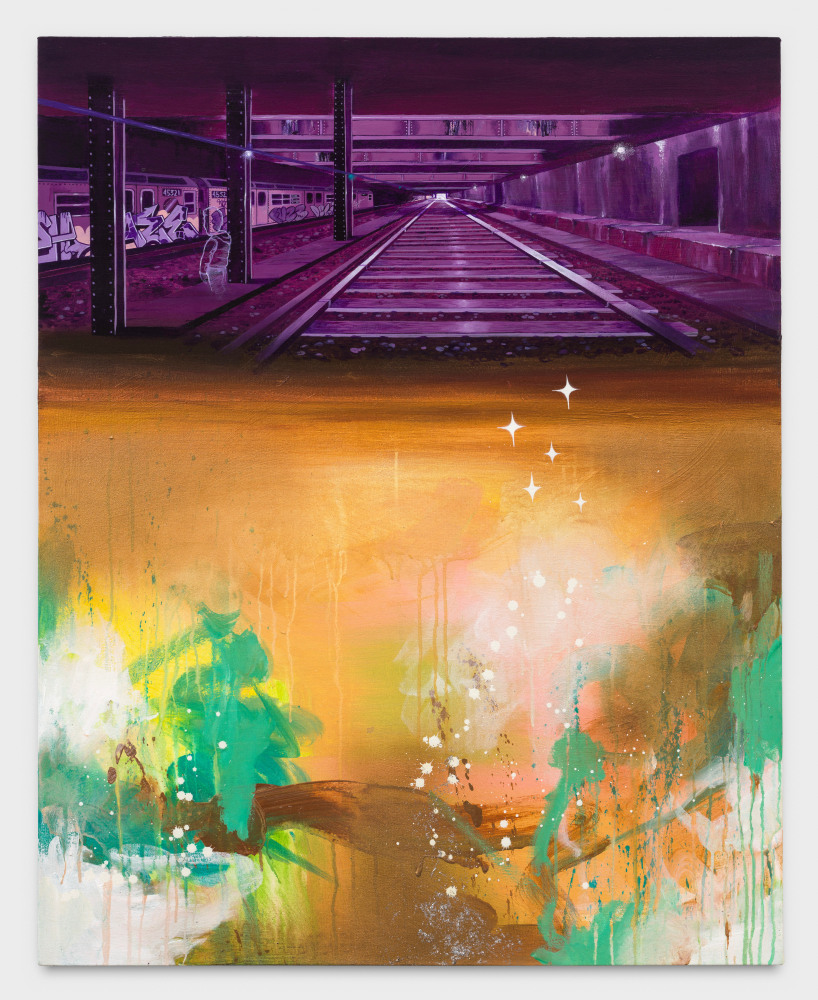 Christopher &quot;Daze&quot; Ellis, Underground River, 2022