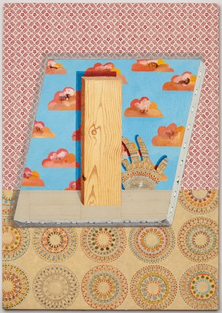 Timothy Wehrle, Portrait of Board IV, 2014