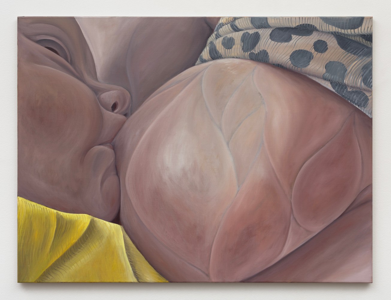 Srijon Chowdhury
Mother and Child, 2020
signed and dated on verso
oil on linen
30 x 40 ins.
76.2 x 101.6 cm