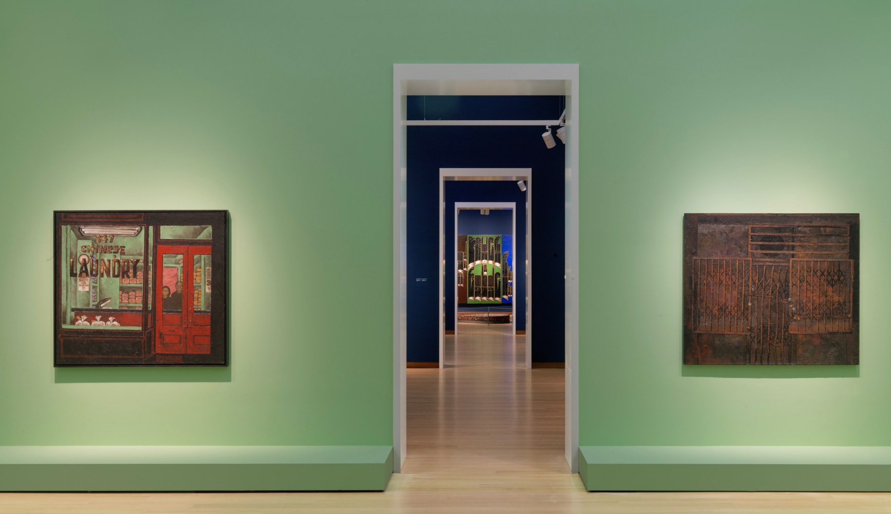 Installation views,&amp;nbsp;Martin Wong: Malicious Mischief, Stedelijk Museum Amsterdam, 2023. Photo: Peter Tijhuis