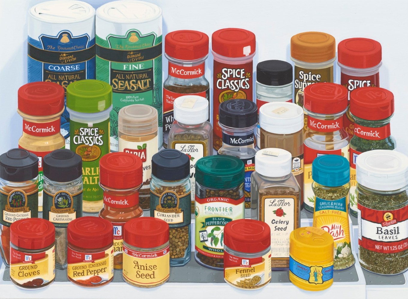 Jessica Rohrer, Spices, 2012
