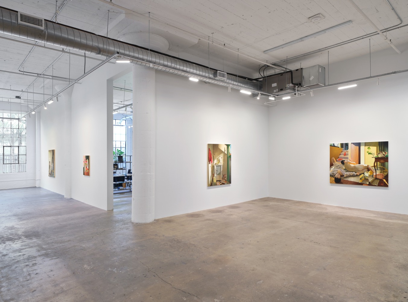 Devil in the Daytime (Installation View) Vielmetter, Los Angeles, CA, February 8 &amp;ndash; March 29, 2025. Photo: Brica Wilcox.