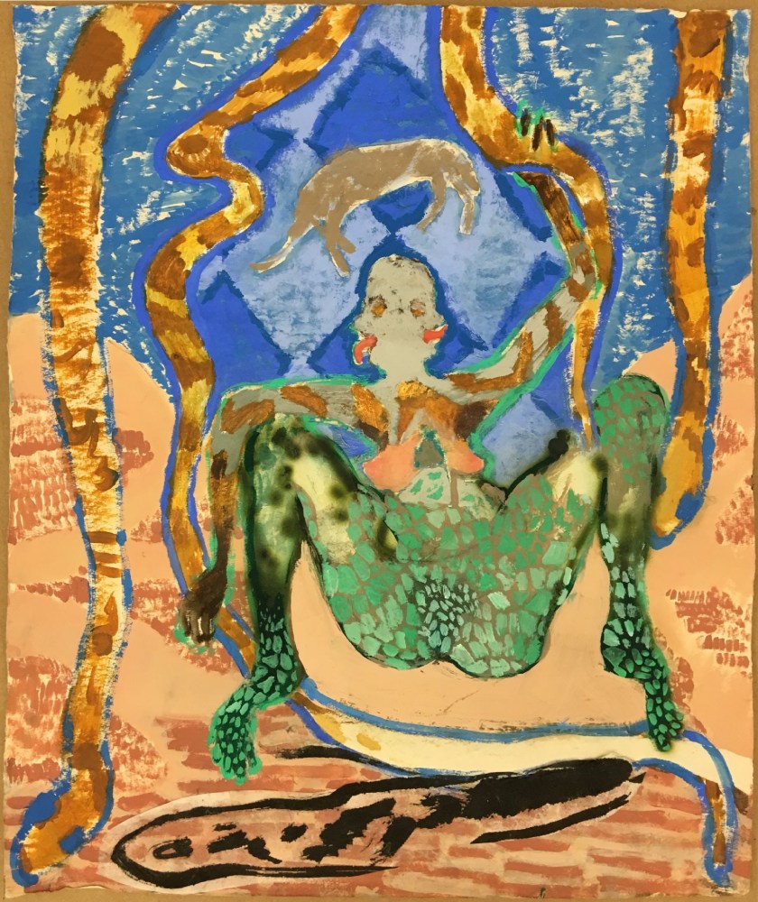 Elizabeth Glaessner, Broken Glass, 2017