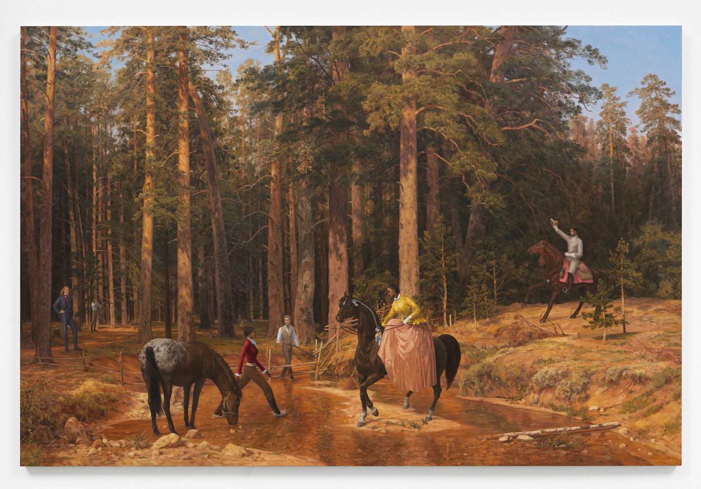 Hilary Harkness, Before, 2021