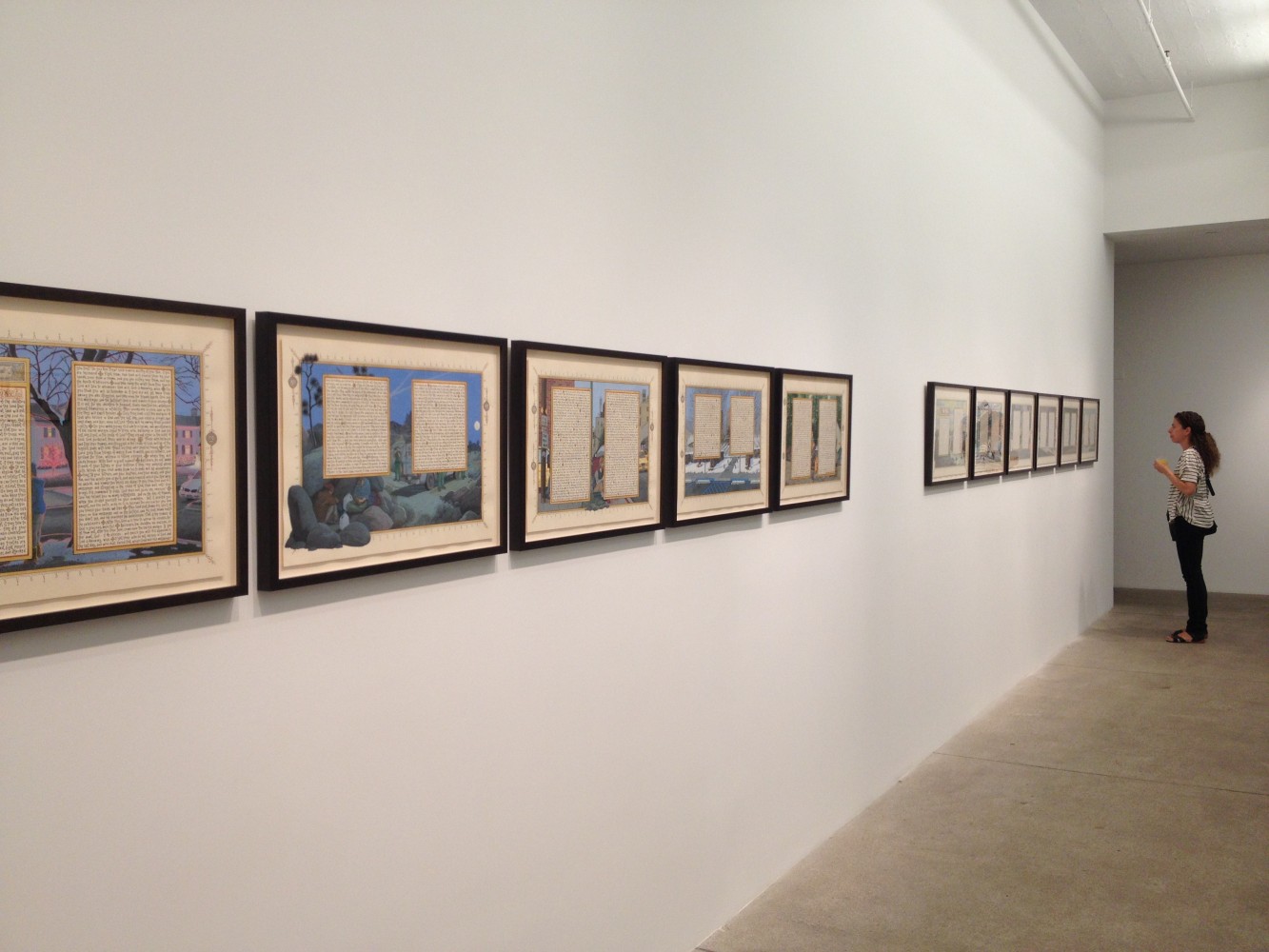 American Qur'an, 2013 install 1