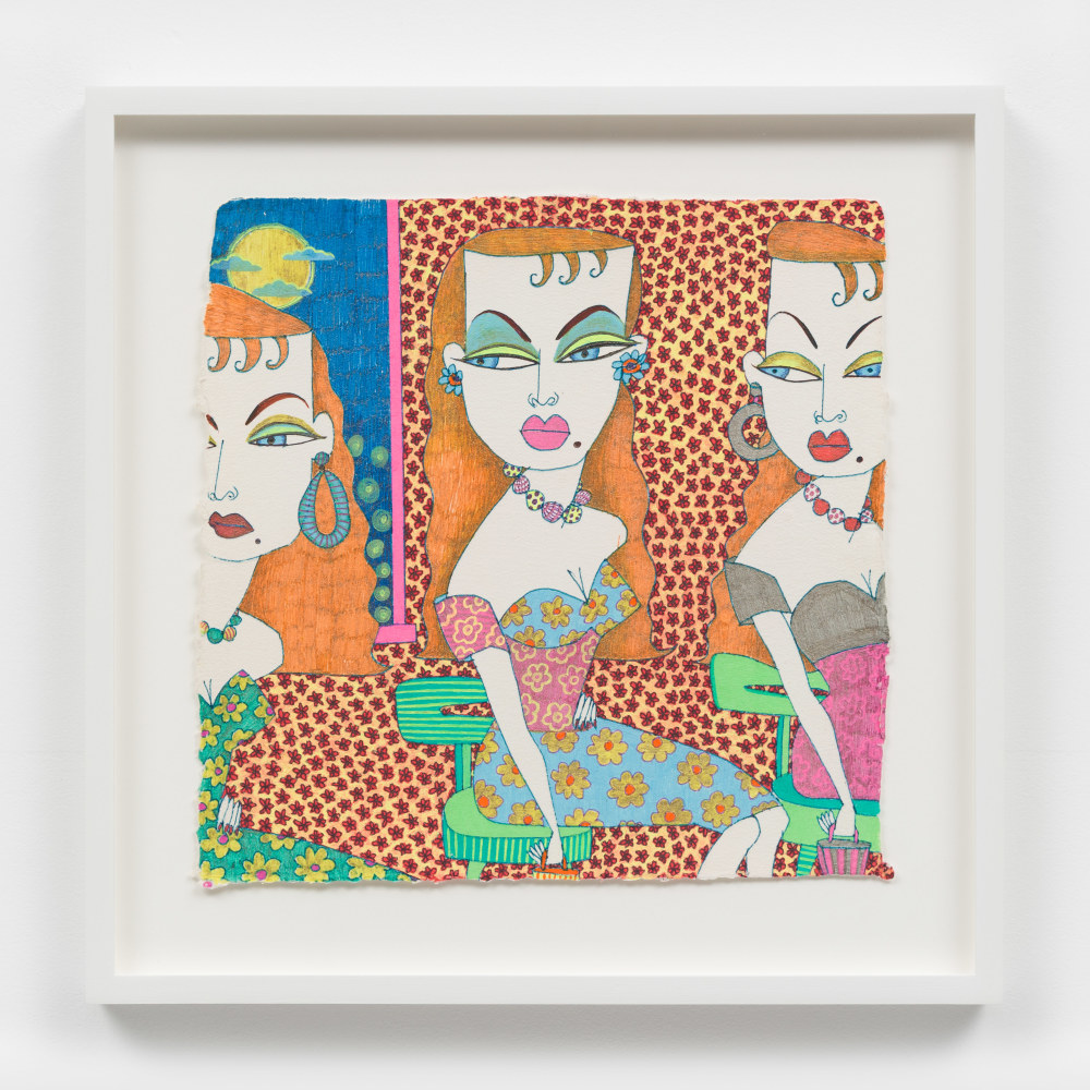 Manuel Pardo
Untitled (Stardust), 2006
ink on handmade paper
15 7/8 x 15 7/8 x 1 1/2 ins.
40.3 x 40.3 x 3.8 cm