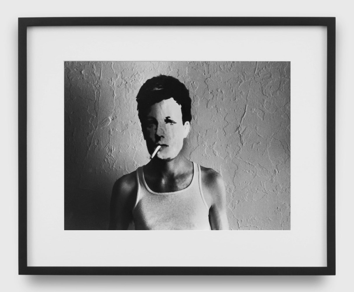 David Wojnarowicz, Arthur Rimbaud in New York (smoking), 1978-79/2004