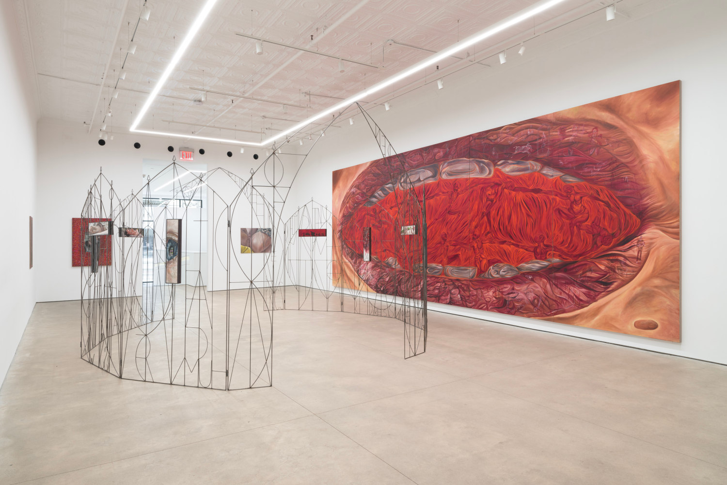 Tapestry (Installation View) P&amp;middot;P&amp;middot;O&amp;middot;W, New York, NY, September 6 &amp;ndash; October 19, 2024. Photo: JSP Art Photography.