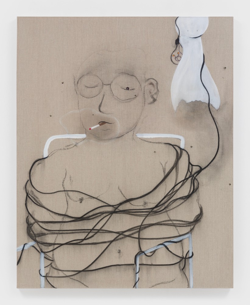 Owen Fu
Untitled (so proud), 2024
oil on linen
60 x 46 ins.
152.4 x 116.8 cm