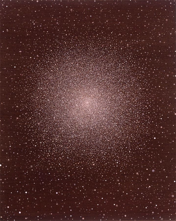 Karen Arm

Untitled (globular cluster), 2007

acrylic on canvas

28 x 22 ins.

71.12 x 55.88 cm