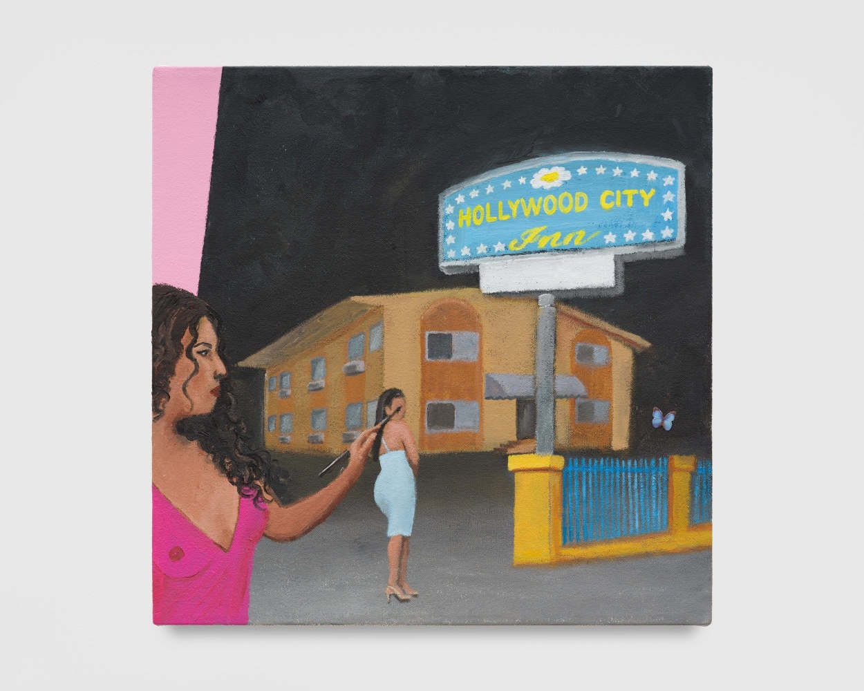 Jay Lynn Gomez
The Stories We&amp;#39;ve Lived,&amp;nbsp;2025
acrylic and collage on canvas
16 x 16 ins.
40.6 x 40.6 cm
&amp;nbsp;