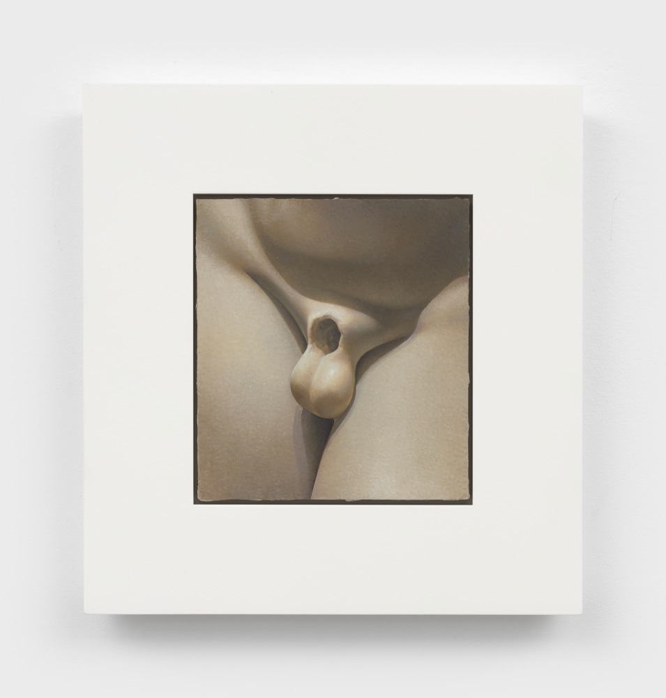 Joe Houston
Damage II, 2021
oil on linen mounted to wood
7 1/2 x 6 3/4 ins.
19.1 x 17.1 cm