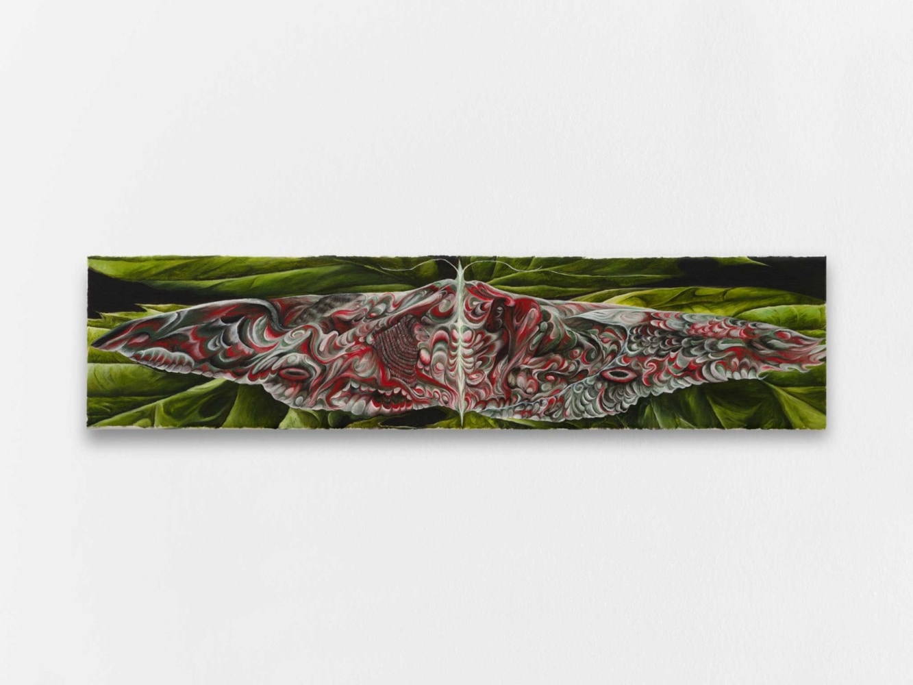 Srijon Chowdhury
The World, 2025
oil on linen
6 x 26 ins.
15.2 &amp;times; 66 cm