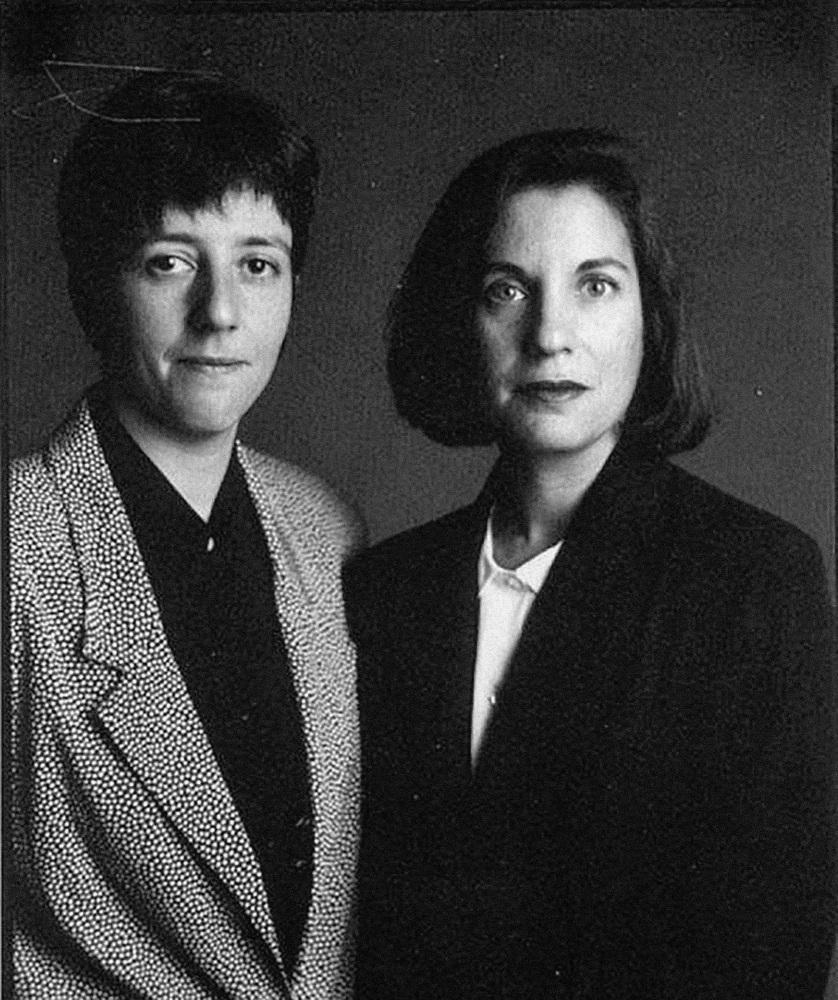 Portrait by Timothy Greenfield Sanders, 1991