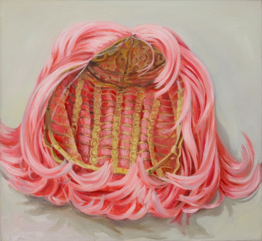 Portia Munson, Wig, 2005