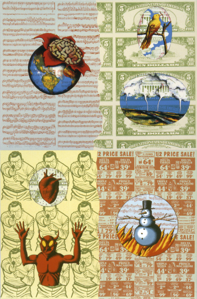 David Wojnarowicz, The Four Elements