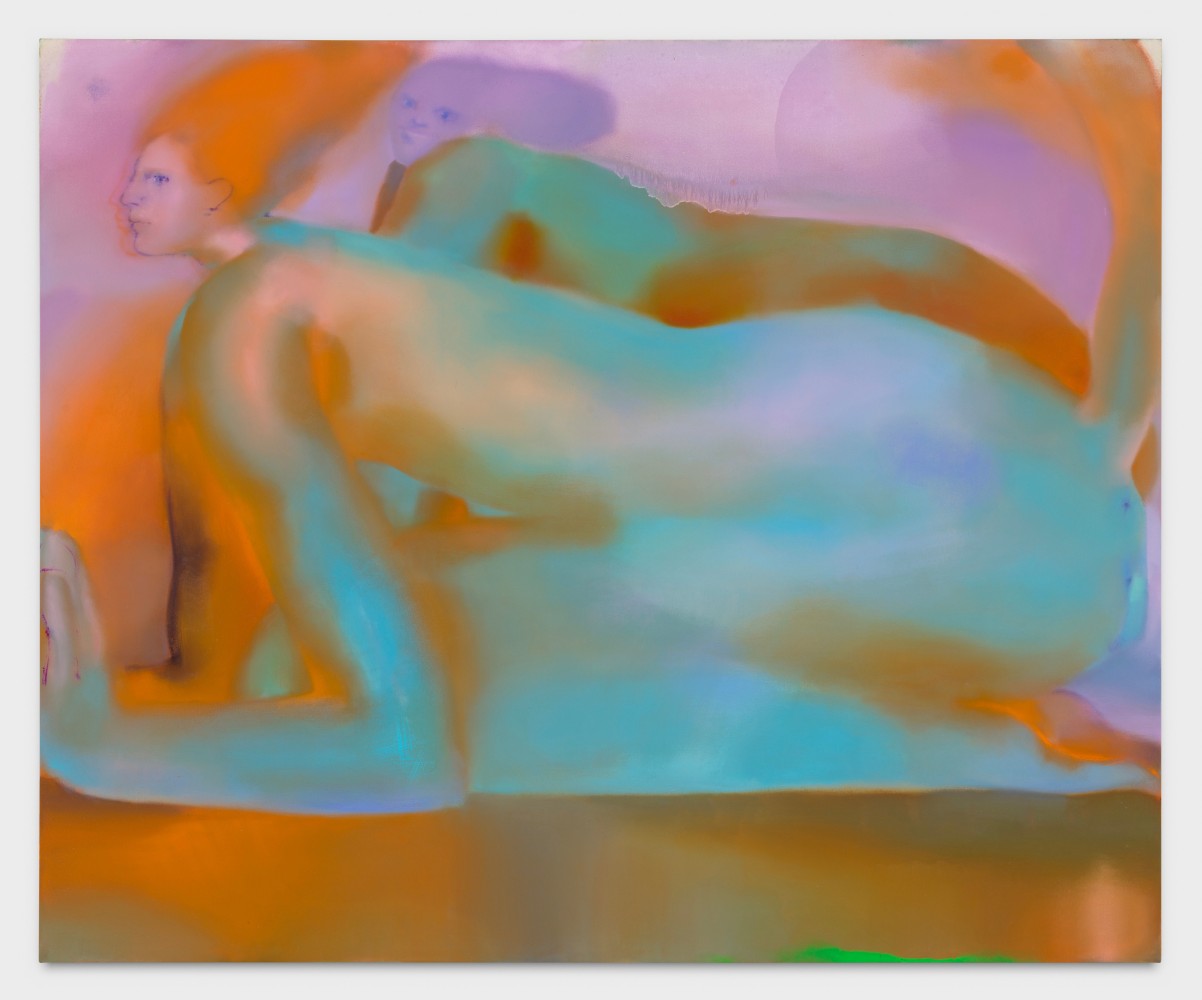 Elizabeth Glaessner, Two Sphinxes, 2022