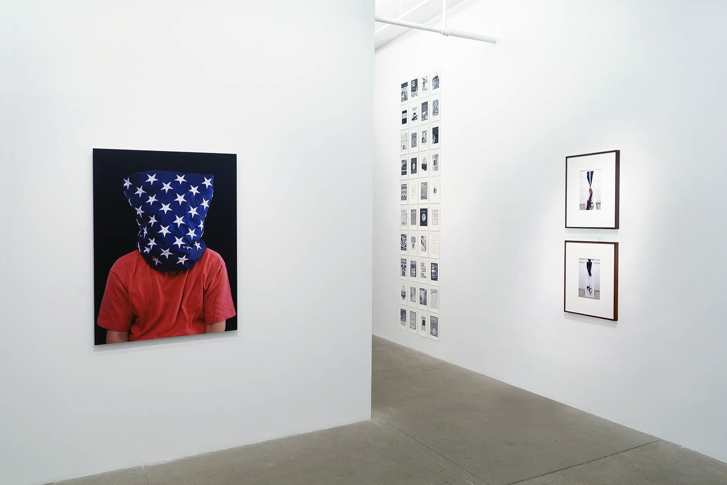 Visual Notes for an Upside Down World, install 4