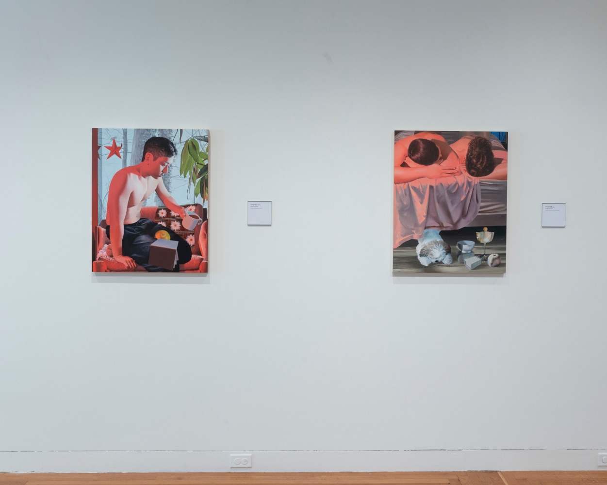 Kyle Dunn / MATRIX 194 (Installation View) Wadsworth Atheneum Museum of Art, Hartford, CT, June 7 &amp;ndash; September 1, 2024. Photo: Allen Phillips.