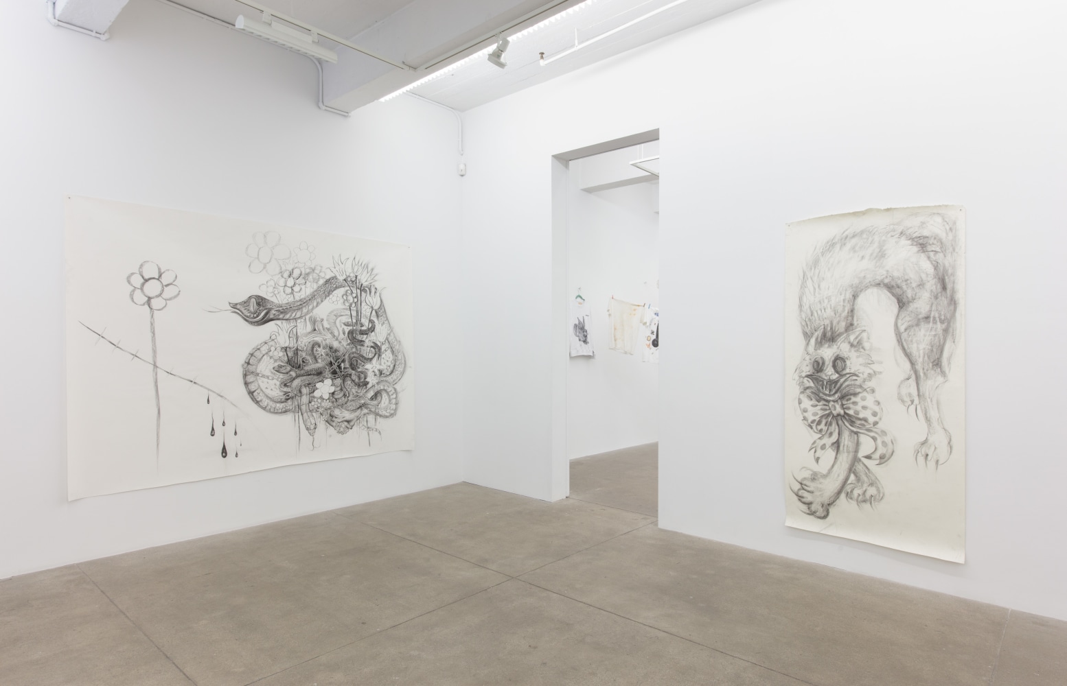 Aurel Schmidt, I Rot Before I Ripen install 2