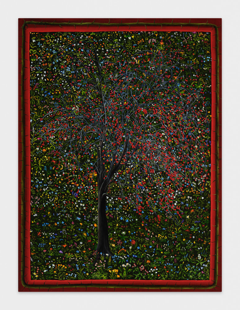 Srijon Chowdhury
Apple Tree, 2024
oil on linen
40 x 30 ins.
101.6 x 76.2 cm