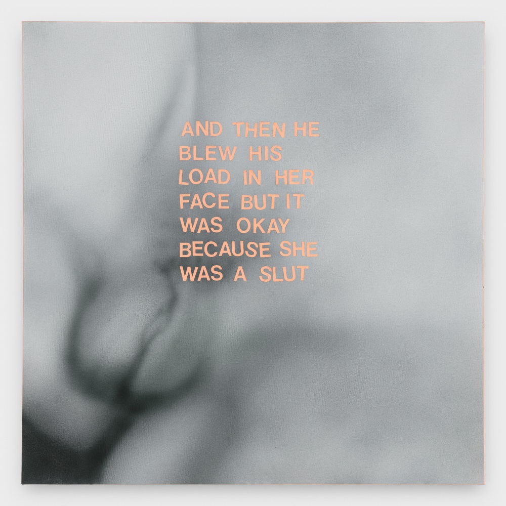 Betty Tompkins, And then he...