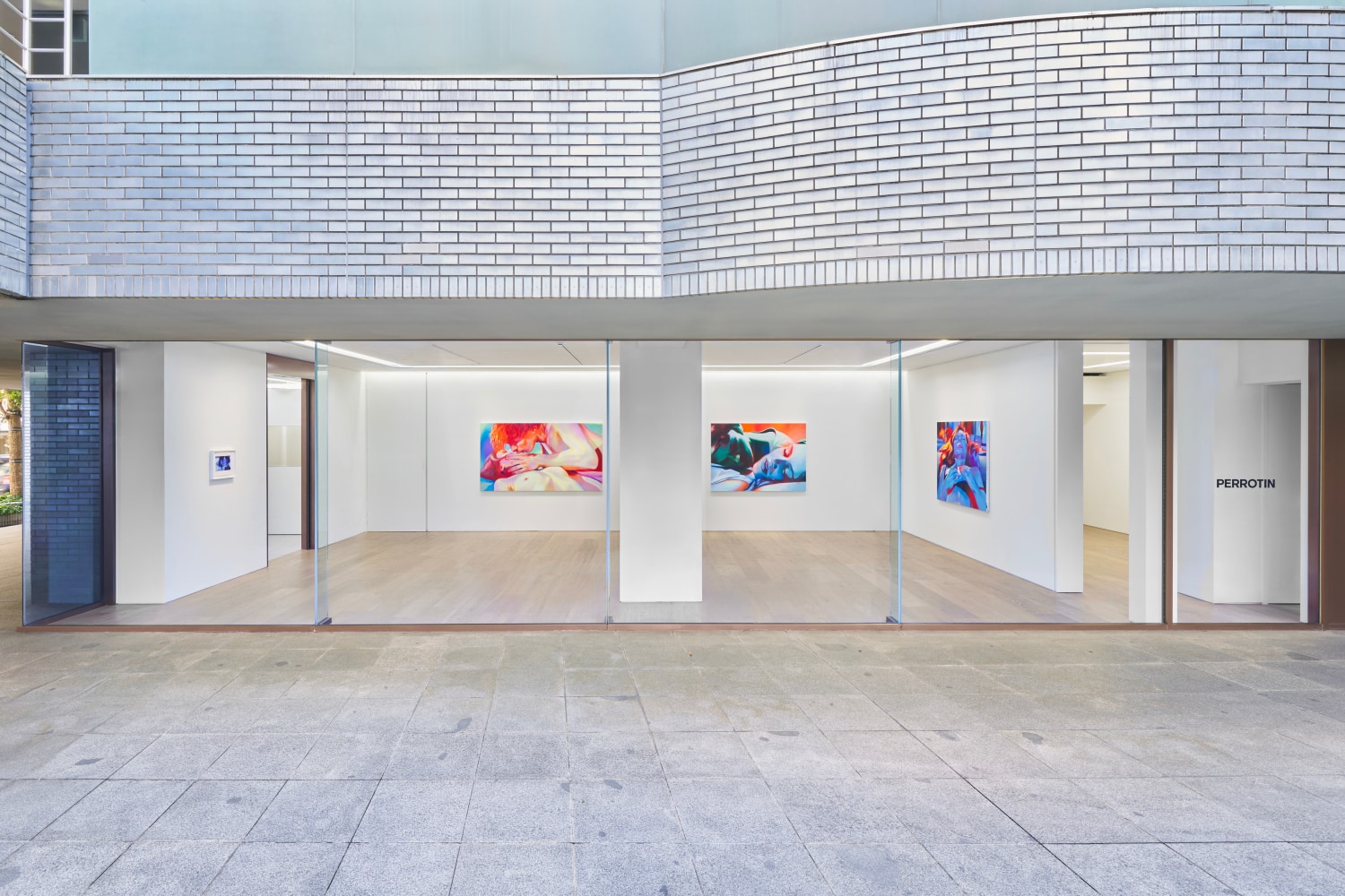View of the exhibition &amp;quot;Undying&amp;quot; at Perrotin Tokyo. Photo by Osamu Sakamoto. Courtesy of the artist, P&amp;middot;P&amp;middot;O&amp;middot;W, and Perrotin.