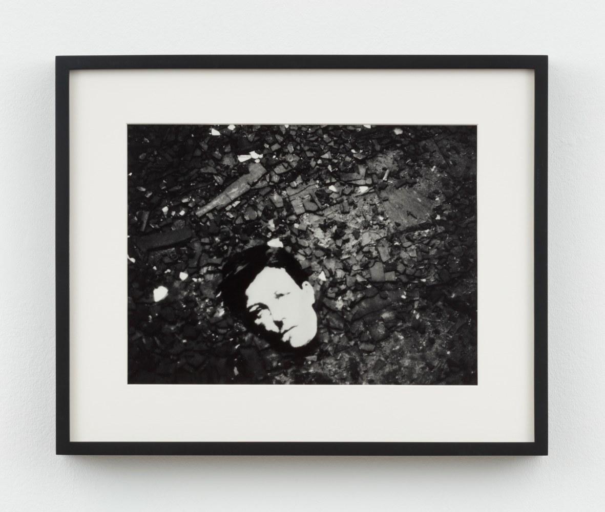 David Wojnarowicz
Arthur Rimbaud in New York (mask), 1978-79/2004
silver print
14 5/8 x 18 ins.
37.1 x 45.7 cm