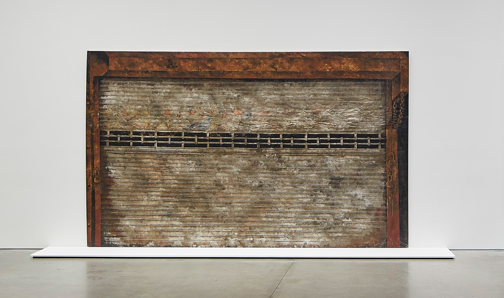 Martin Wong, Houston Street, 1986