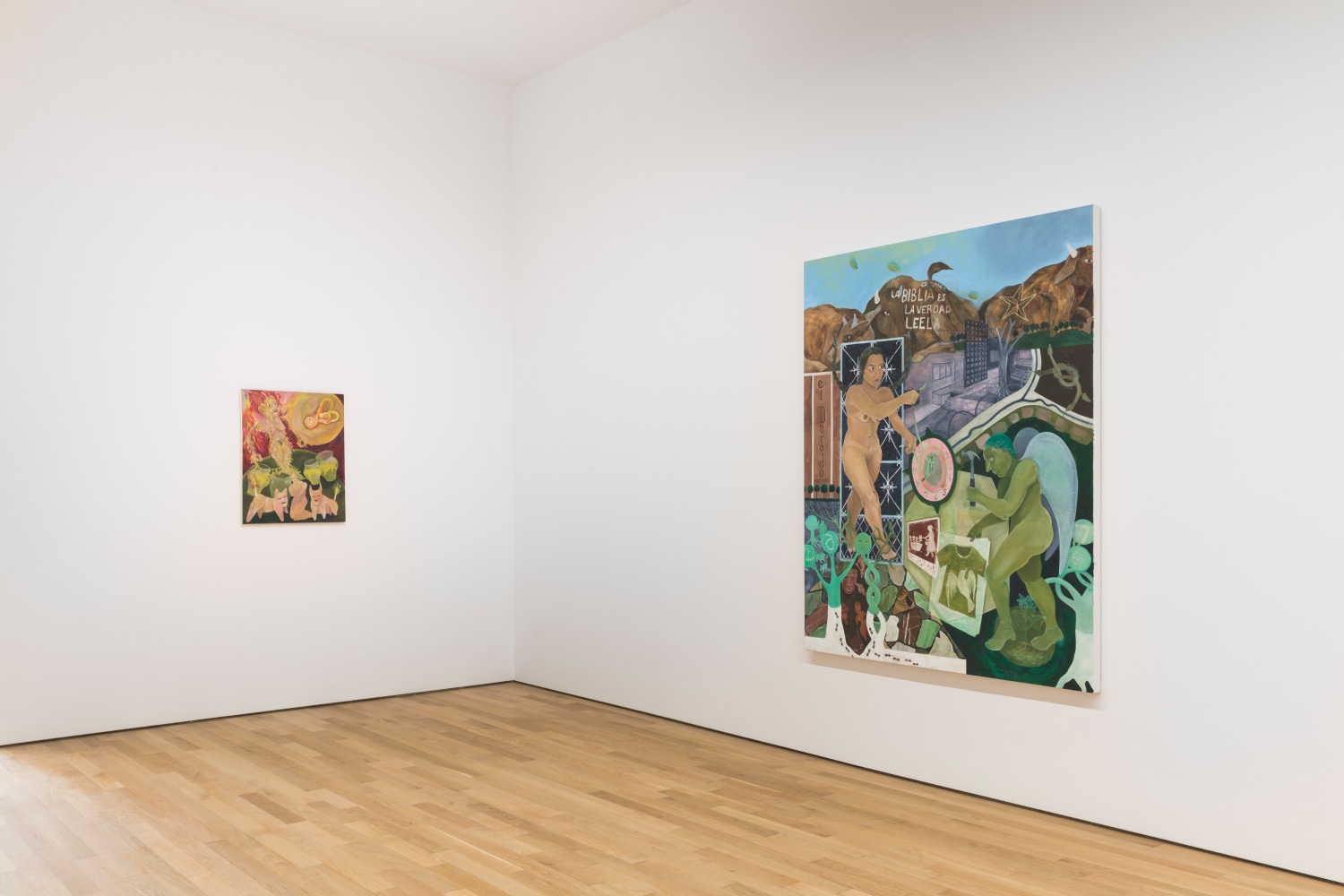 Astrid Terrazas, La Jardinera, installation view 9