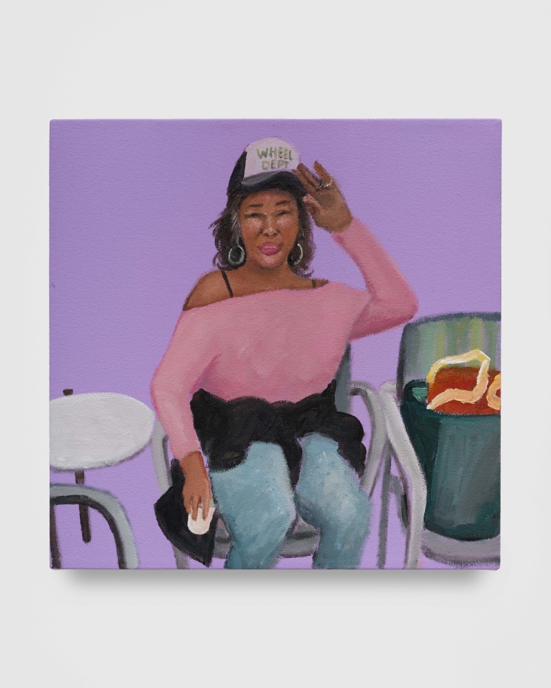 Jay Lynn Gomez
Portrait of Marcela, 2025
acrylic on canvas
16 x 16 ins.
40.6 x 40.6 cm