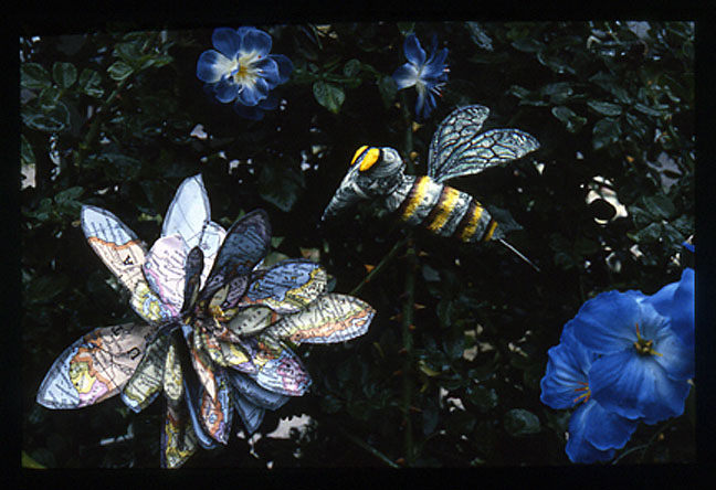 David Wojnarowicz, Money Bee II, 1990