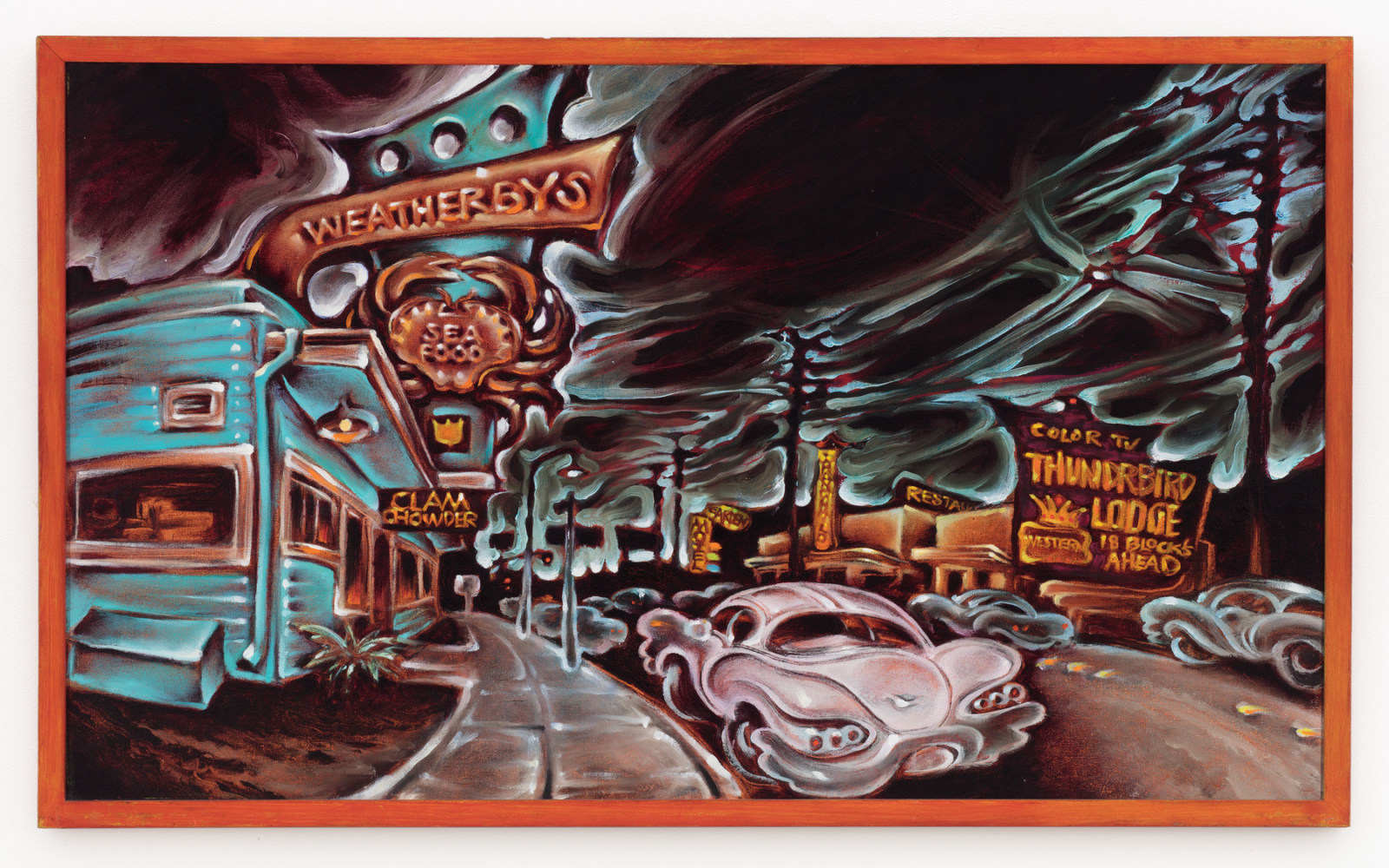 Martin Wong, Weatherby's, 1974