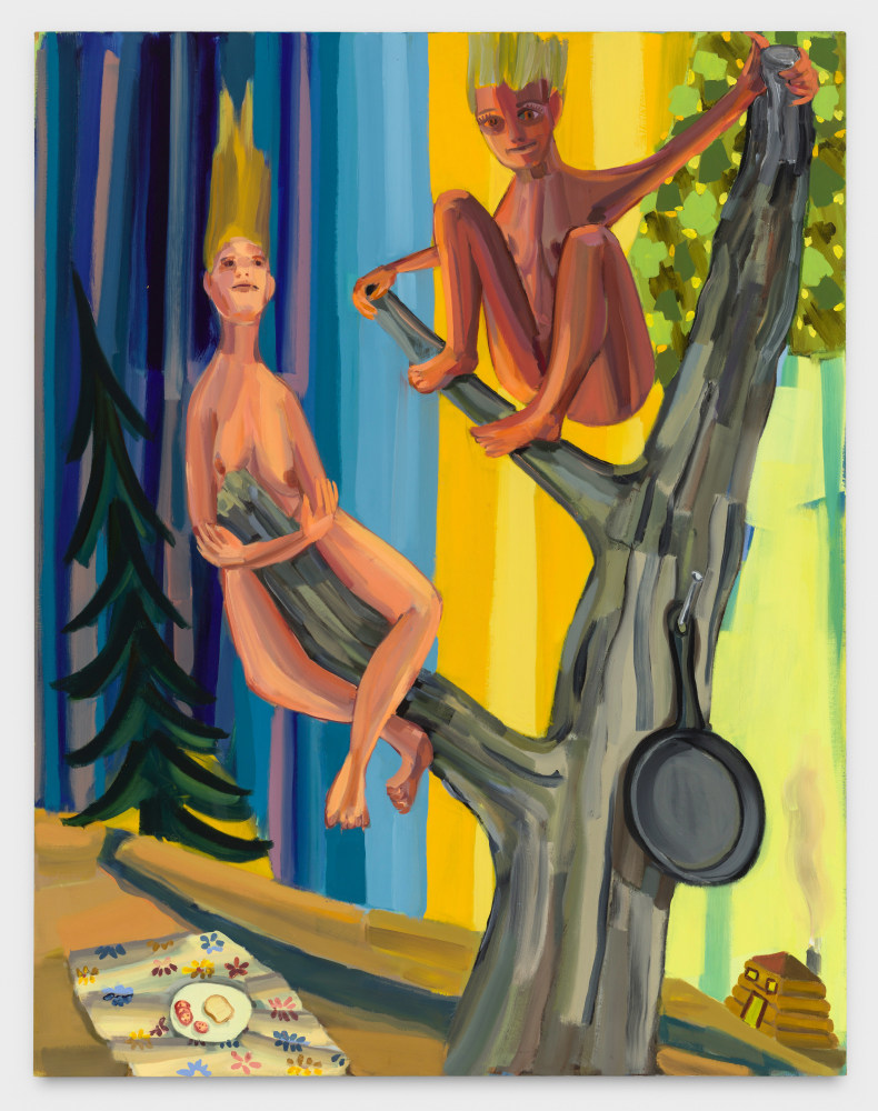 Judith Linhares, Banshee Sunrise, 2021