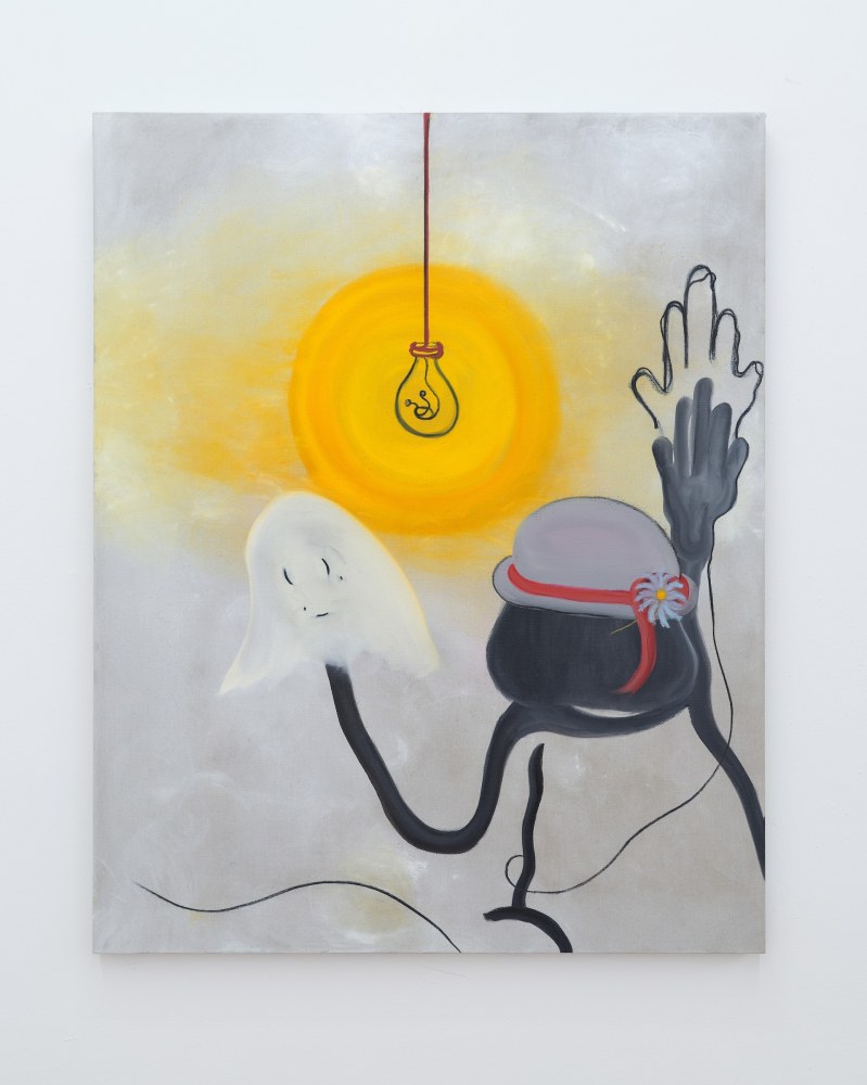 Owen Fu
Klara and the Sun, 2022
oil on linen
60 x 46 ins.
152.4 x 116.84 cm