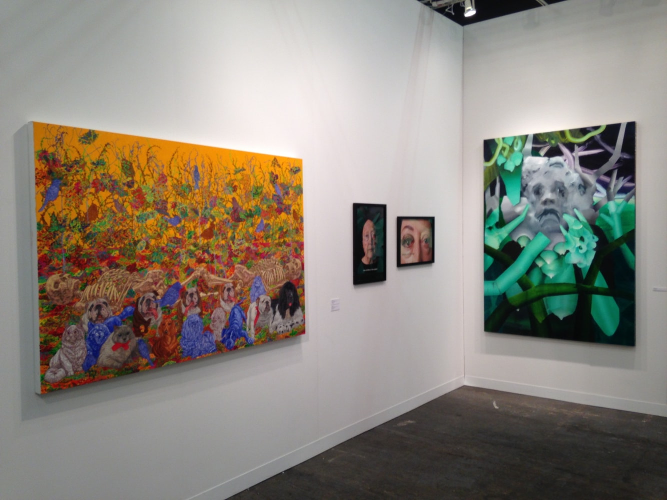 The Armory Show install 7