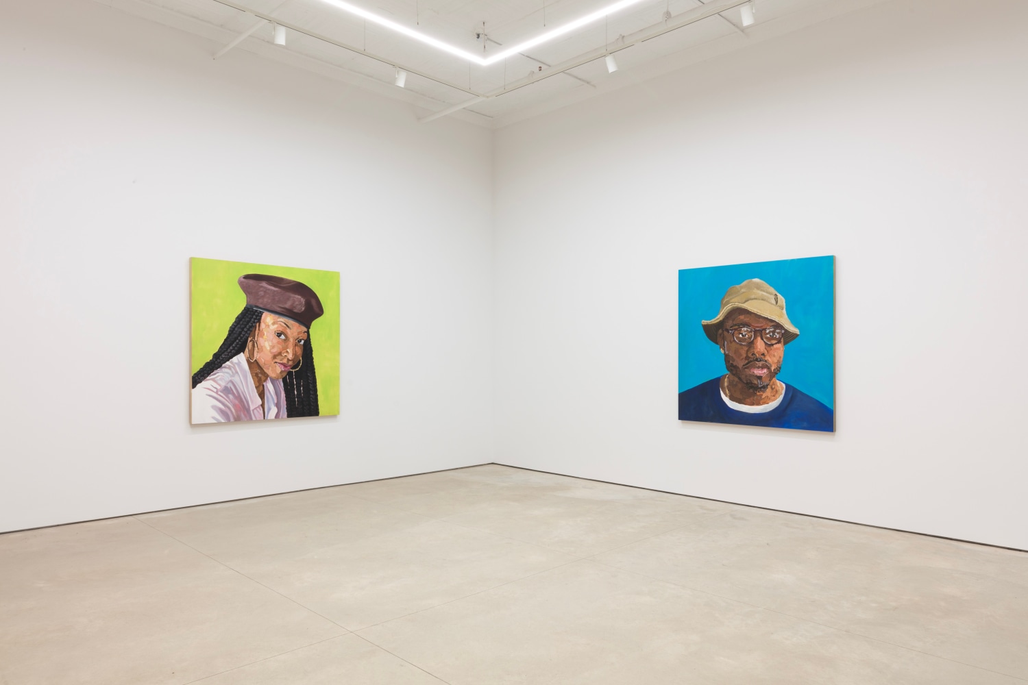 Gerald Lovell, all that I have Installation View 8
