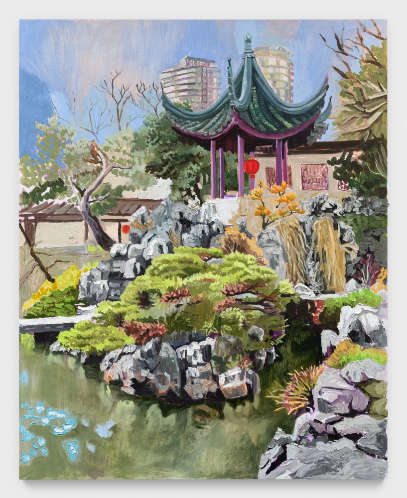 Gerald Lovell Sun Yat-Sen Garden, Vancouver, 2022