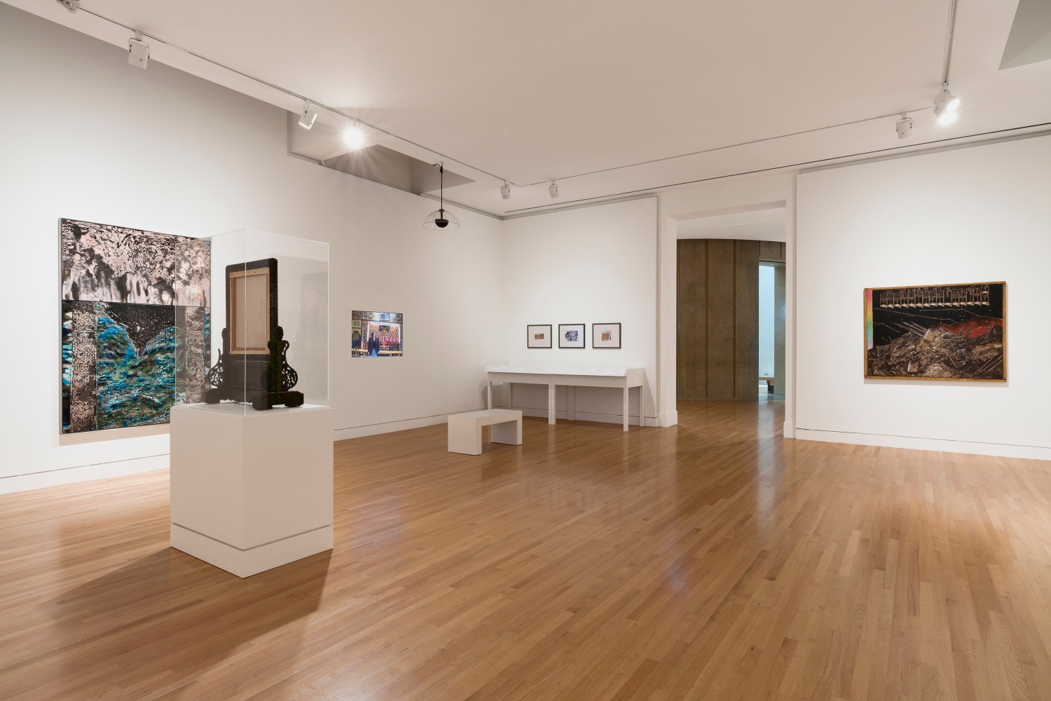 Twilight Child: Antonia Kuo and Martin Wong (Installation View) Frye Art Museum, Seattle, WA June 15 &amp;ndash;September 15, 2024. Photo: Jueqian Fang.