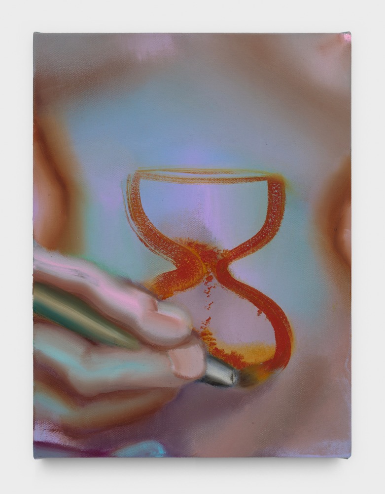 Elizabeth Glaessner, Hourglass, 2021