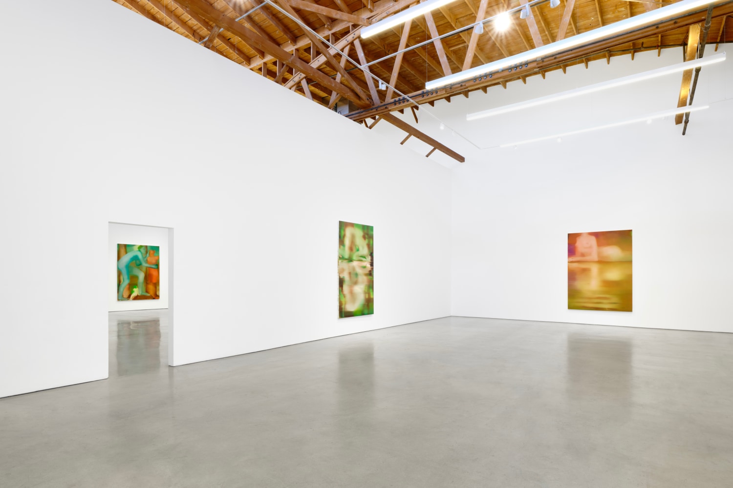Now you&amp;#39;re a lake&amp;nbsp;(Installation View)&amp;nbsp;Fran&amp;ccedil;ois Ghebaly, Los Angeles, California, April 6 &amp;ndash; May 11, 2024. Photo: Unknown