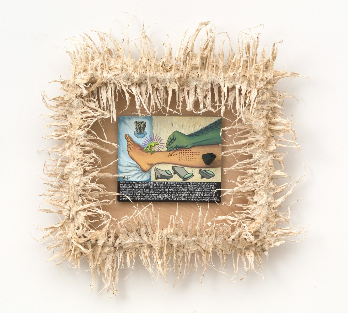 Guadalupe Maravilla, EXVOTO Kambo Retablo