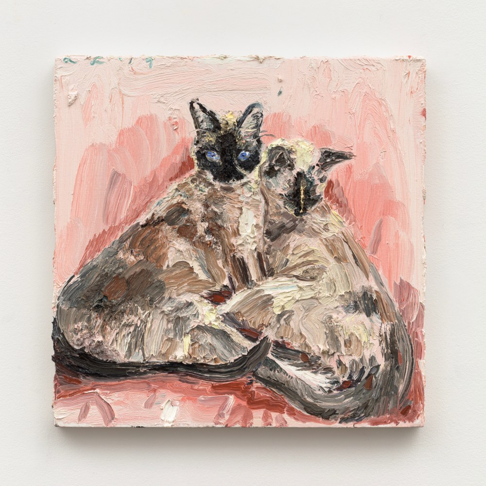 Allison Schulnik, Gin &amp; Juice on Pink