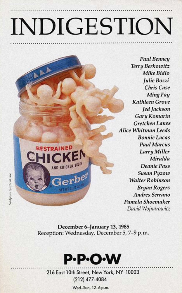 Indigestion, 216 East 10th Street, 1985