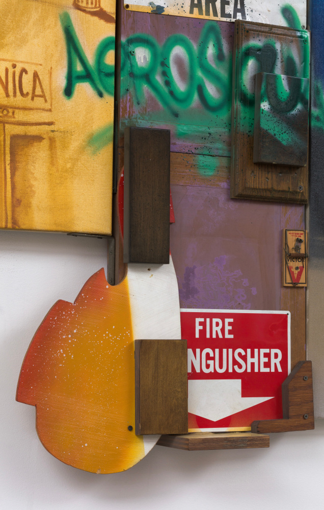 Painting by Chris &quot;Daze&quot; Ellis