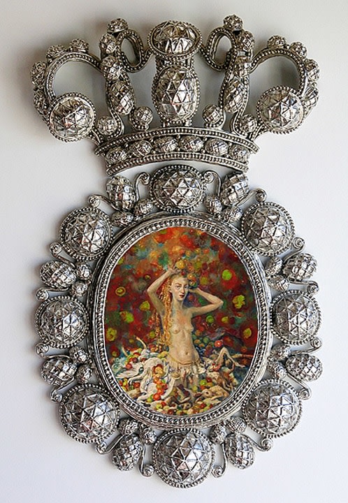 Timothy Horn and Julie Heffernan, Self Portrait as Peter the great, 2010