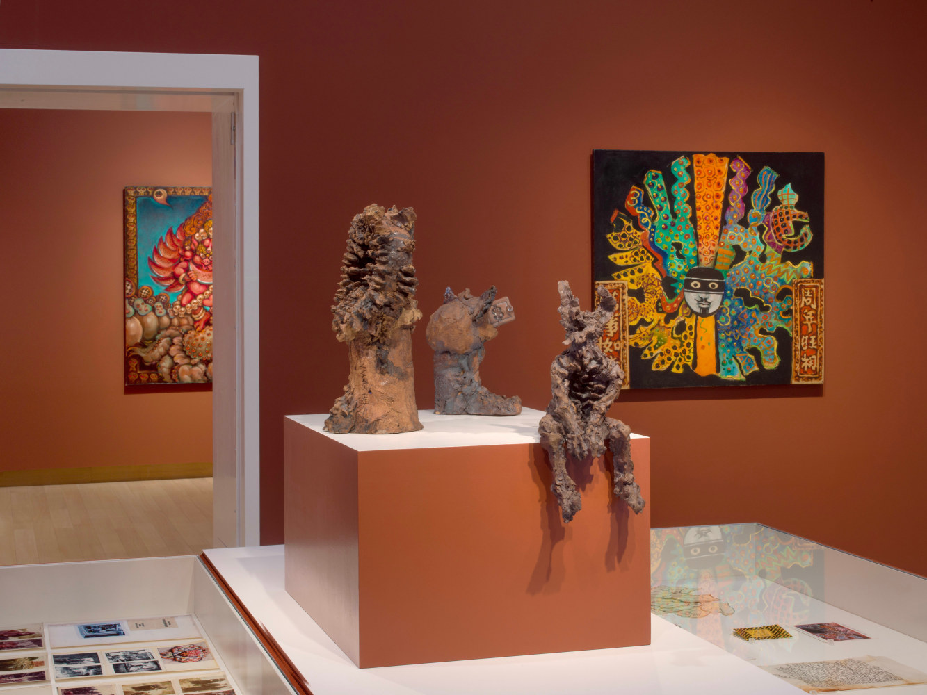 Installation views,&amp;nbsp;Martin Wong: Malicious Mischief, Stedelijk Museum Amsterdam, 2023. Photo: Peter Tijhuis